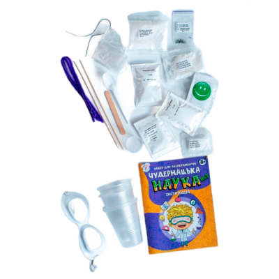 Научные игры, фокусы и опыты - Набор для опытов Ranok Creative Научная игра Причудливая наука №3 (12114116У)#2