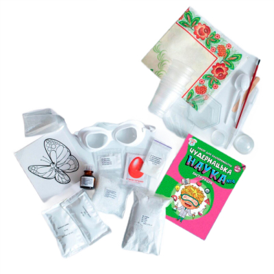 Научные игры, фокусы и опыты - Набор для опытов Ranok Creative Научная игра Причудливая наука №4 (12114117У)#2