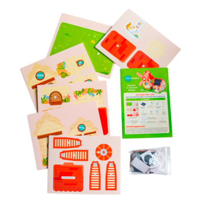 Наукові ігри, фокуси та досліди - Набір для дослідів Ranok-Creative Будинок на сонячних батареях (10100701У)#2