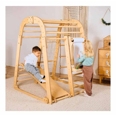 Ігрові комплекси, гойдалки, гірки - Спортивний комплекс Goodevas 7 в 1 (4820281140884)#2