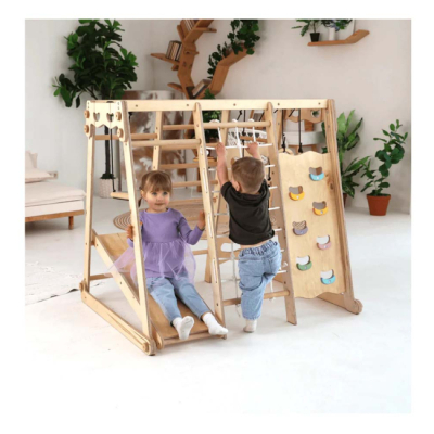 Ігрові комплекси, гойдалки, гірки - Ігровий комплекс Goodevas 6 в 1 (4820281140747)#2