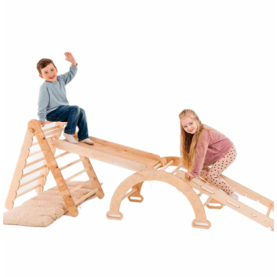 Игровые комплексы, качели, горки - Спортивный комплекс Goodevas 5 в 1 (4820281140013)#2