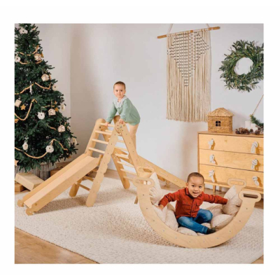 Игровые комплексы, качели, горки - Спортивный комплекс Goodevas 5 в 1 (4820281140013)#3