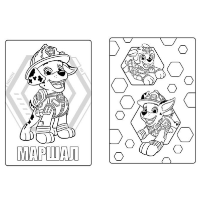 Розмальовки та актівітібуки (2-6 років) - ​Книжка «Ліберті. Кольорові пригоди з наліпками. Щенячий Патруль» (9786177846337)#3