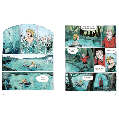 Комиксы, манга и книги о героях (7+ лет) - ​Книжка «Володар мух. Графічний роман» (9786170997432)#4