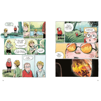 Комиксы, манга и книги о героях (7+ лет) - ​Книжка «Володар мух. Графічний роман» (9786170997432)#5