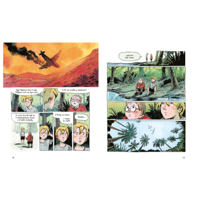 Комиксы, манга и книги о героях (7+ лет) - ​Книжка «Володар мух. Графічний роман» (9786170997432)#6