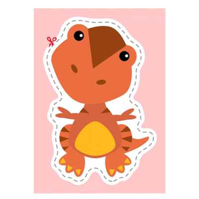 Раскраски и активитибуки (2-6 лет) - ​Книжка «Кумедні динозаврики» (9789667501587)#2