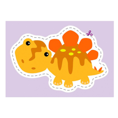 Раскраски и активитибуки (2-6 лет) - ​Книжка «Кумедні динозаврики» (9789667501587)#3