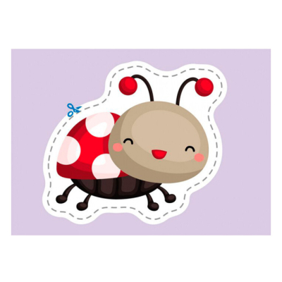 Раскраски и активитибуки (2-6 лет) - ​Книжка «Різнобарвні комахи» (9789667501570)#3