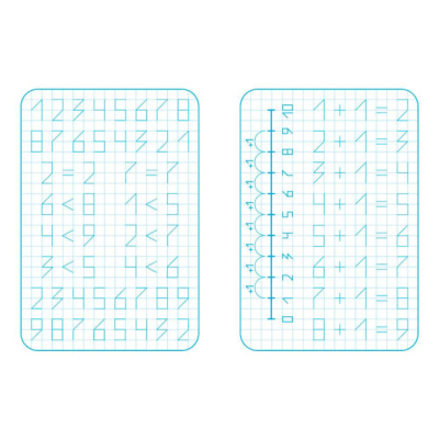 Навчальна література - Книжка «Школа Кенгуру. Зошит-тренажер. Друкуємо цифри» (9789667514969)#2