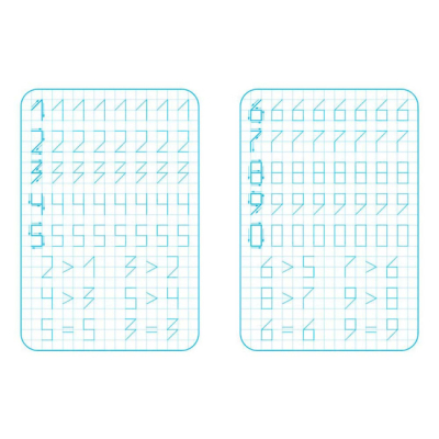 Навчальна література - Книжка «Школа Кенгуру. Зошит-тренажер. Друкуємо цифри» (9789667514969)#3