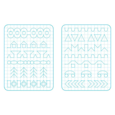 Навчальна література - Книжка «Школа Кенгуру. Зошит-тренажер. Наводимо візерунки» (9789667514891)#2