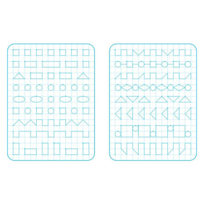 Навчальна література - Книжка «Школа Кенгуру. Зошит-тренажер. Наводимо візерунки» (9789667514891)#3