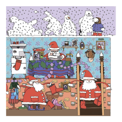 Книги-картинки для детей (2-6 лет) - ​Книжка «Як насправді працює Санта» (9786170042958)#4