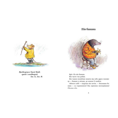 Книги-картинки для детей (2-6 лет) - Книжка «Єдині й неповторні Миш і Кріт» Данбар Джойс (9786170994301)#2