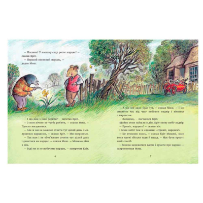 Книги-картинки для дітей (2-6 років) - Книжка «Миш і Кріт зустрічають несподіванки» Данбар Джойс (9786170994554)#3