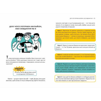 Пізнавальні книги (4-10 років) - Книжка «Мрія на мільйон. Рушай у світ грошей та бізнесу» Вожжов С.А (9786170973559)#3