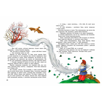 Класика дитячої літератури - Книжка «Українські чарівні казки» (9786170981967)#4