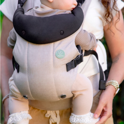 Товари для догляду - Рюкзак-переноска DreamBaby Journey Beige (G2204)#3