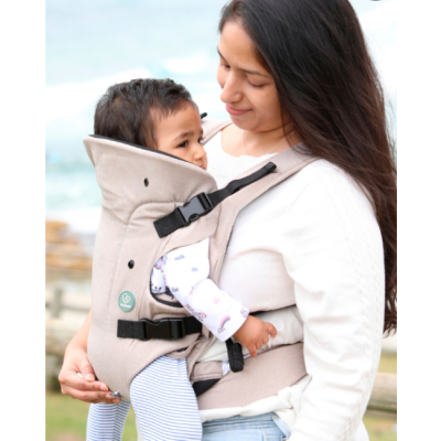 Товари для догляду - Рюкзак-переноска DreamBaby Journey Beige (G2204)#4