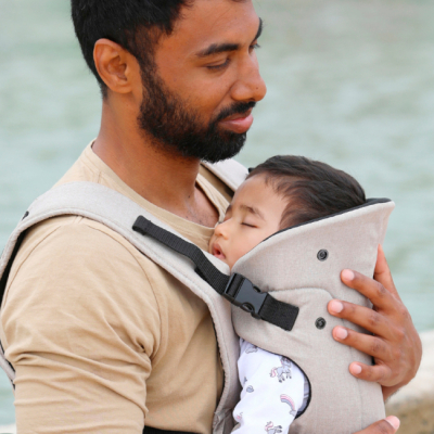 Товари для догляду - Рюкзак-переноска DreamBaby Journey Beige (G2204)#5