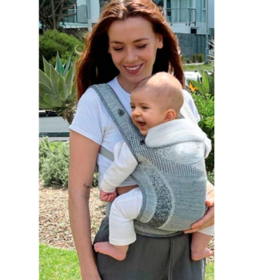 Товари для догляду - Рюкзак-переноска DreamBaby Inspire Grey (G2460)#3