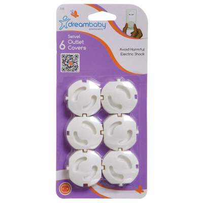 Товари для догляду - Заглушки для розеток DreamBaby (G140) #2