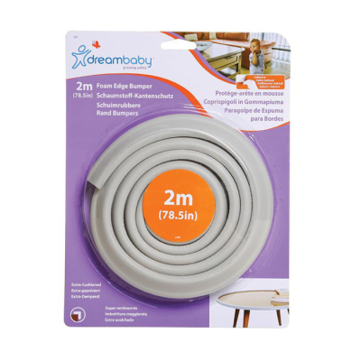 Товари для догляду - Захисна стрічка DreamBaby на гострі кути меблів (G812)#2
