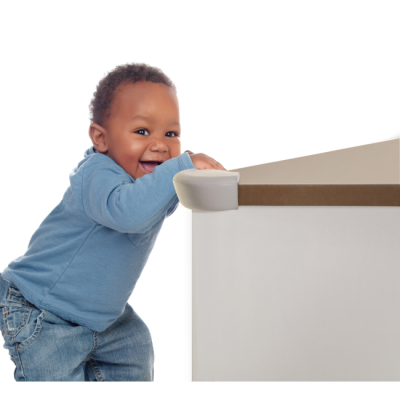 Товари для догляду - Захисні накладки DreamBaby на кути сірі 4 шт (G1350)#3