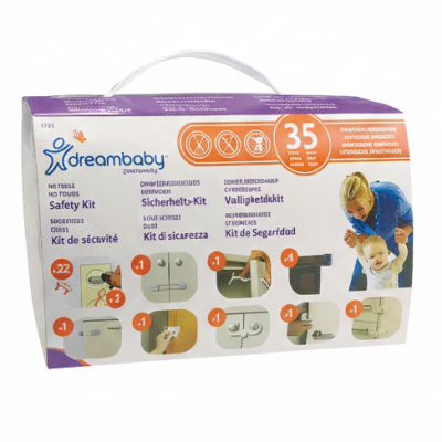 Товари для догляду - Набір аксесуарів для безпеки DreamBaby No Screws No Tools (G708E)#2