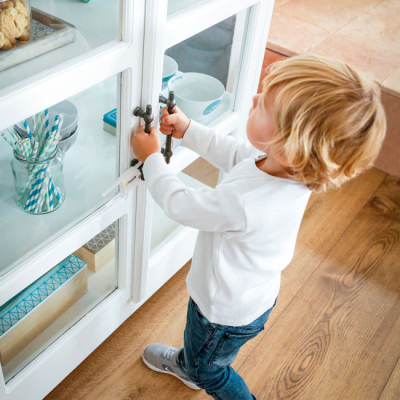 Товары по уходу - Блокиратор распашных дверей Hauck Close Me 1 (61854-7)#5