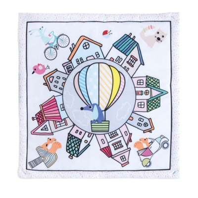 Развивающие коврики - Развивающий коврик Hauck 1st Tent White (76306-7)#2