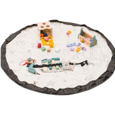 Развивающие коврики - Игровой коврик Hauck Play N Tidy Dark Grey (80900-0)#3