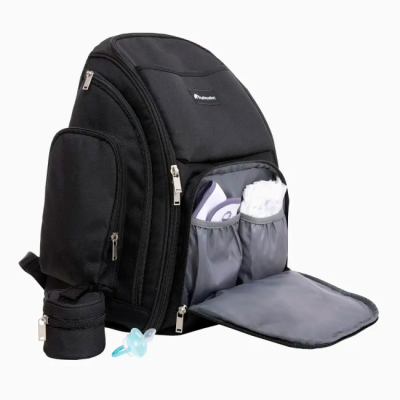 Товари для догляду - Сповивальна сумка-рюкзак Bebe Confort чорна (1649057210)#3