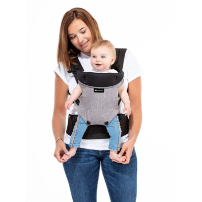 Товары по уходу - Рюкзак-переноска Bebe Confort Go 4 Black Chic (2675666210)#3