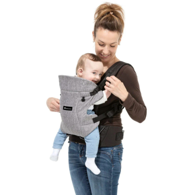 Товары по уходу - Рюкзак-переноска Bebe Confort Go 4 Black Chic (2675666210)#5