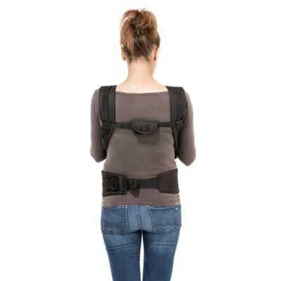 Товары по уходу - Рюкзак-переноска Bebe Confort Go 4 Black Chic (2675666210)#6