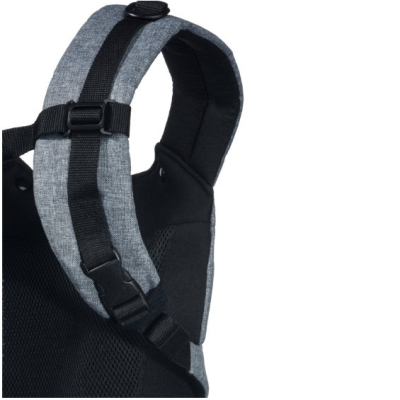 Товари для догляду - Рюкзак-переноска Bebe Confort Physionest Gray Mist (2605440210)#2