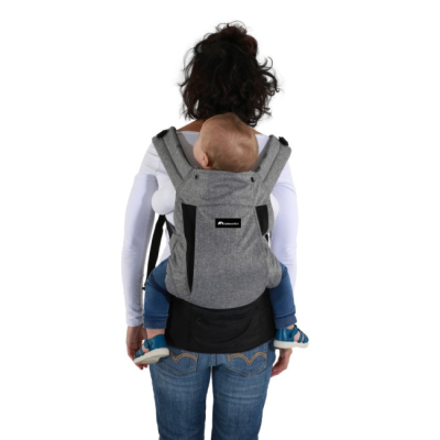 Товари для догляду - Рюкзак-переноска Bebe Confort Physionest Gray Mist (2605440210)#4