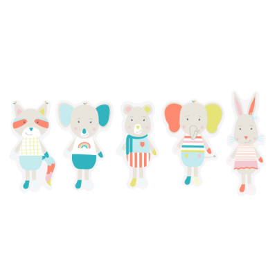 Іграшки для ванни - Набір іграшок для ванни Bebe Confort Пазл Elidou Elephant (3107203600)#2