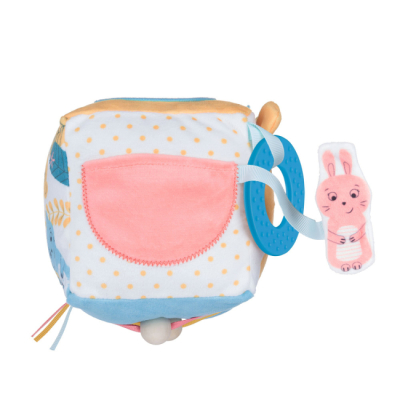 Брязкальця, прорізувачі - Прорізувач Bebe Confort Куб Little Buddies (3602203100)#3