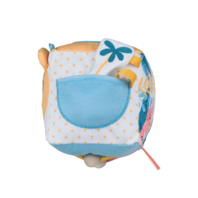 Брязкальця, прорізувачі - Прорізувач Bebe Confort Куб Little Buddies (3602203100)#4