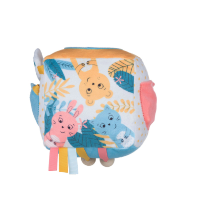 Брязкальця, прорізувачі - Прорізувач Bebe Confort Куб Little Buddies (3602203100)#5