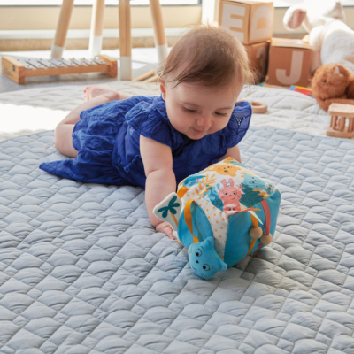 Брязкальця, прорізувачі - Прорізувач Bebe Confort Куб Little Buddies (3602203100)#7