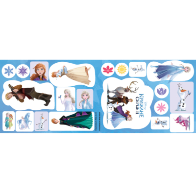 Раскраски и активитибуки (2-6 лет) - Книжка-розвивайка «Крижане серце 2» (9786178715304)#9