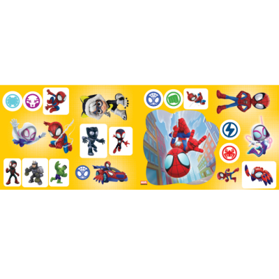 Раскраски и активитибуки (2-6 лет) - Книжка-розвивайка «Спайді та його дивовижні друзі» (9786178715311)#9