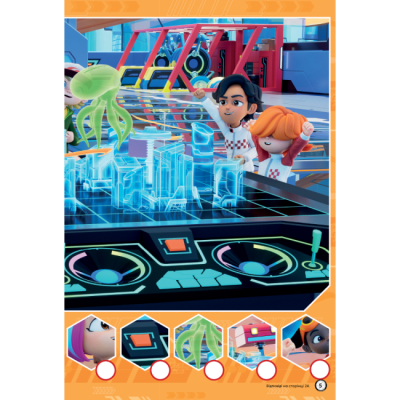 Раскраски и активитибуки (2-6 лет) - Книжка-розвивайка «Хот вілс» (9786178715342)#6