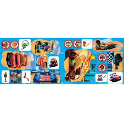 Раскраски и активитибуки (2-6 лет) - Книжка-розвивайка «Хот вілс» (9786178715342)#9