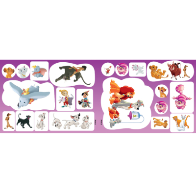 Раскраски и активитибуки (2-6 лет) - Книжка-розвивайка «Класика Дісней» (9786178715366)#9